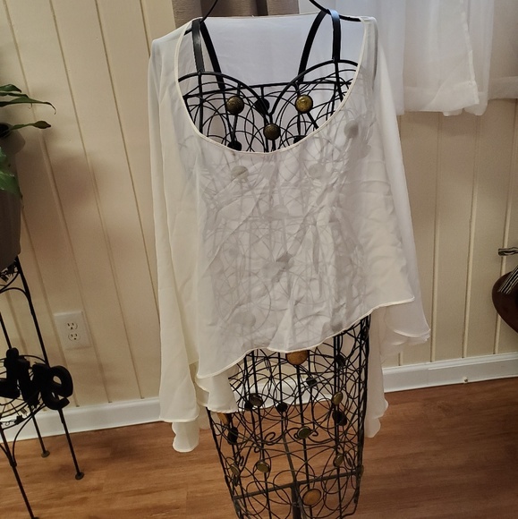 Dresses & Skirts - Hi - low cover up Dresses & Skirts - Hi - low cover up